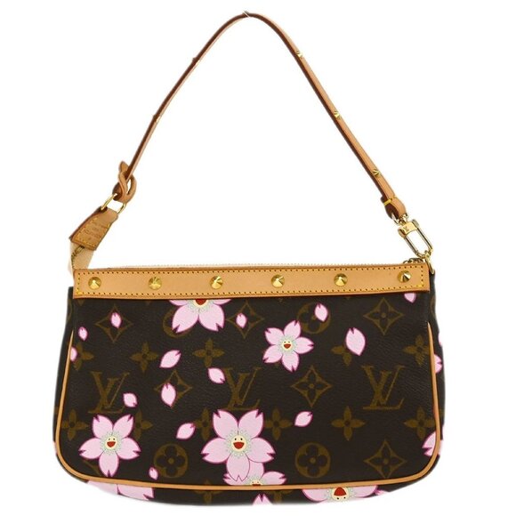 Louis Vuitton Cherry Blossom Pochette Accessoires Handbag - Picture 1 of 7